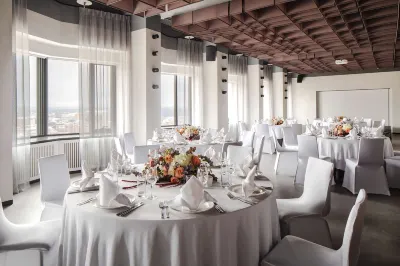 Azimut City Hotel Smolenskaya Moskva Hotels in Arbat