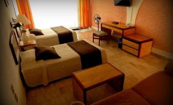 Hotel Piedras de Sol Solaris Morelos 룸 컨디션