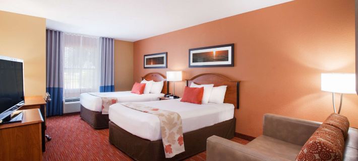 Hawthorn Extended Stay by Wyndham Corpus Christi ニュエセスのホテル