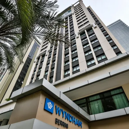 Wyndham São Paulo Berrini Отели рядом с достопримечательностью «Бизнес-центр Tower Bridge Corporate»