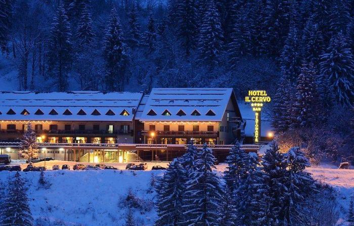 Hotel Il Cervo, SPA & Wellness, Bike Hotel