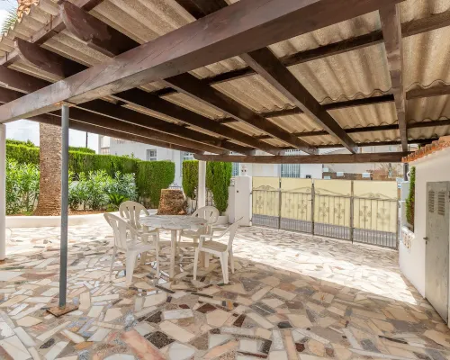 Spacious Bungalow with Airco, Private 5X10m Pool, Sandy Beach 300m, Free WiFi 厄爾斯泊佈雷茲住宿飯店