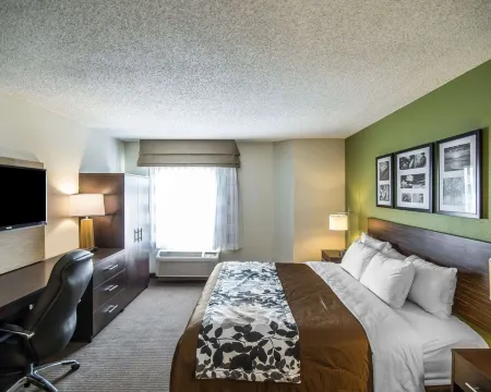 Sleep Inn South Joplin Отели в г. Бакстер Спрингс