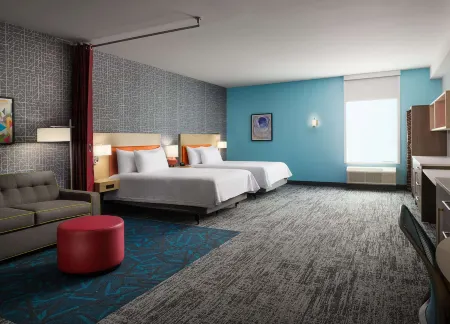 Home2 Suites by Hilton Jackson Pearl Отели в г. Ричленд