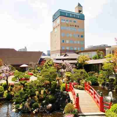 Hotel Marital Sousei Kurume Hotel Exterior