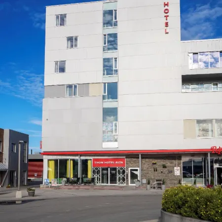 Thon Hotel Alta Отели в г. Альта