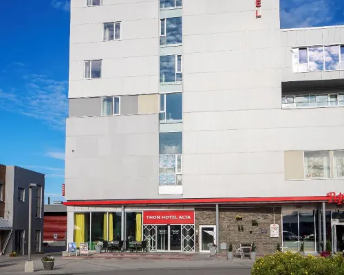 Thon Hotel Alta Hotele w: Alta
