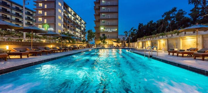 Olive Tree Hotel Pattaya Hotels in Sattahip
