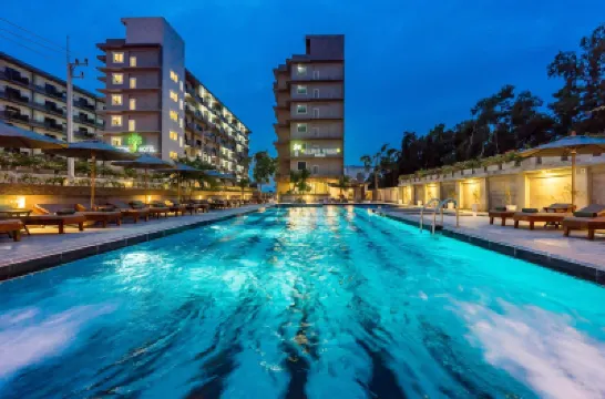 โอลีฟ ทรี โฮเทล พัทยา โรงแรมใกล้หาดบ้านอำเภอ