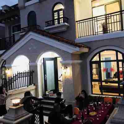 海隅之旅度假別墅(隆雲路2號分店) Hotel Exterior