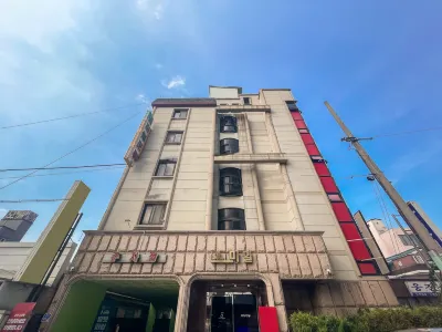 Gongju Smile 鄰近國立公州大學的酒店