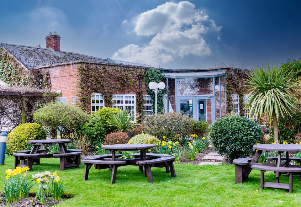 로제트 홀 호텔 객실