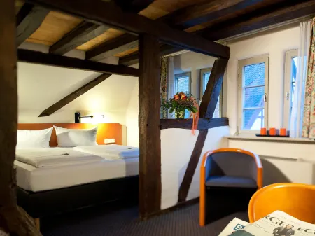 ACHAT Hotel Heppenheim Отели в г. Мёрленбах