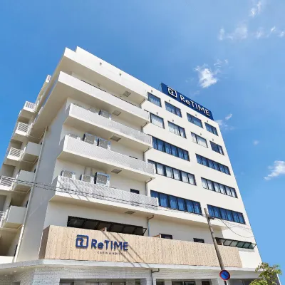 CABIN&HOTEL ReTIME Hotels near Asahibashi Station