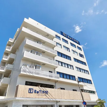 CABIN&HOTEL ReTIME Отели рядом со станцией Асахибаши