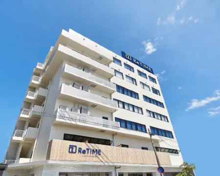CABIN&HOTEL ReTIME Hotels in Naha