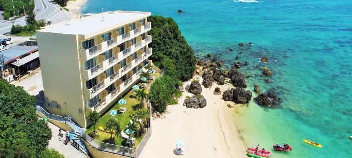 Churaumi on the Beach Motobu Hotels in Motobu