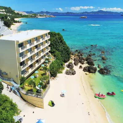 Churaumi on the Beach Motobu Hotels near Sesoko Island