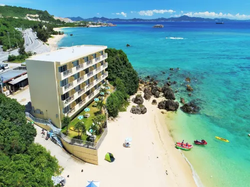 Churaumi on the Beach Motobu Hotels in Мотобу