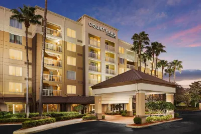 Courtyard Orlando Downtown Hotel in zona DeVry University