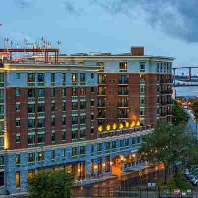 Homewood Suites by Hilton Savannah Historic District/Riverfront Hotel Exterior