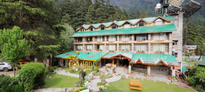 Johnson Lodge & Spa Hotels in Manali