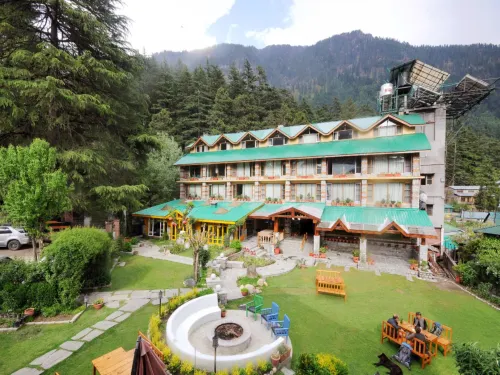 Johnson Lodge & Spa