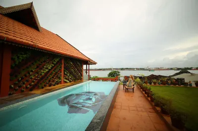 Ginger House Museum Hotel Hotel di Kochi