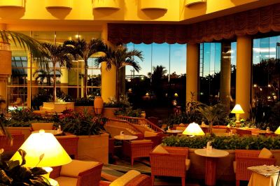 共有エリア ラグナガーデンホテルの写真