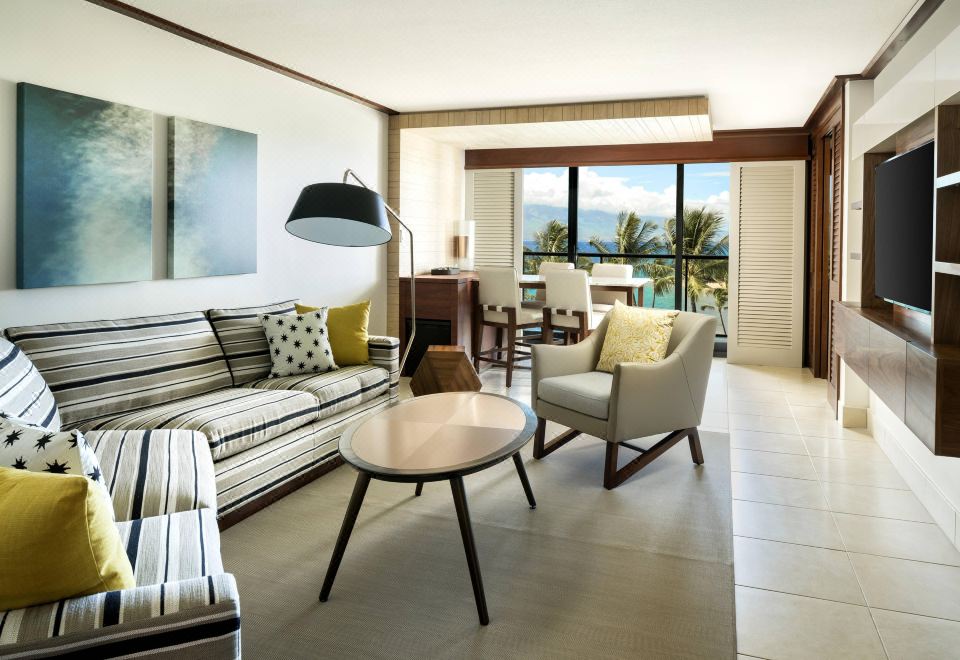 메리어트 리조트 라운지