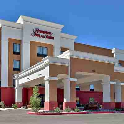 Hampton Inn & Suites Las Cruces I-10 Hotel Exterior