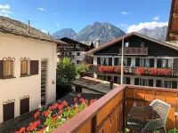 Olimpia Hotel - vue sur la montagne