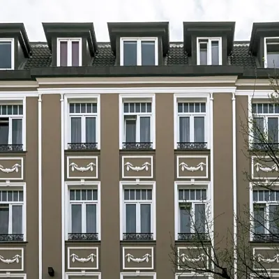 Merite Hotels Hamburg Altona Gmbh Отели рядом с достопримечательностью «Музей Альтоны»
