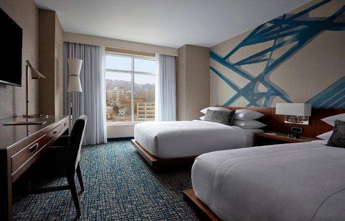 Ithaca Marriott Downtown on the Commons