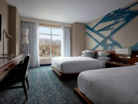 イサカ・マリオット・ダウンタウン・オン・ザ・コモン イサカのホテル