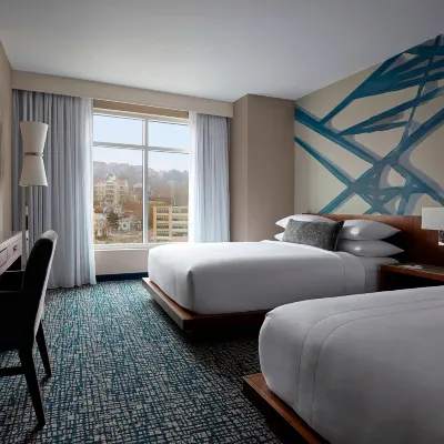 Ithaca Marriott Downtown on the Commons Hotels near Ithaca Falls