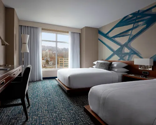 Ithaca Marriott Downtown on the Commons Hotels in Ithaca