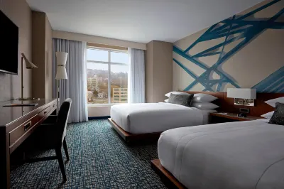 อิธากา แมริออท ดาวน์ทาวน์ออนเดอะคอมมอนส์ โรงแรมใน