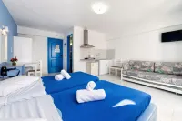 Stratos Apartments & Studios - balkon