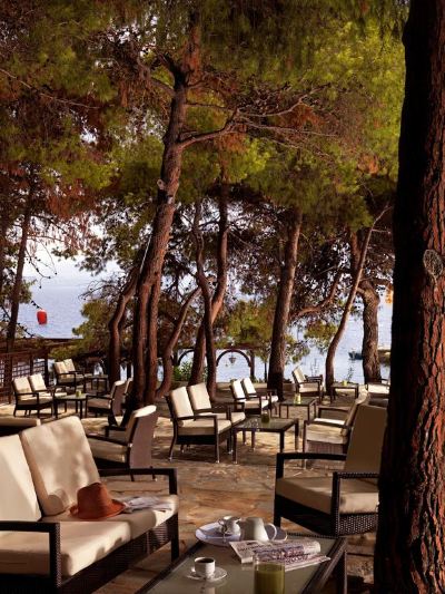 Public Areas Wyndham Loutraki Poseidon Resort Photo