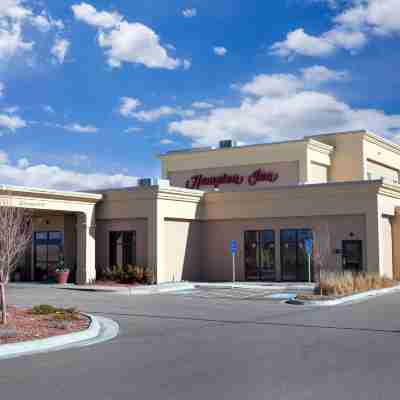 Hampton Inn Colby Hotel Exterior