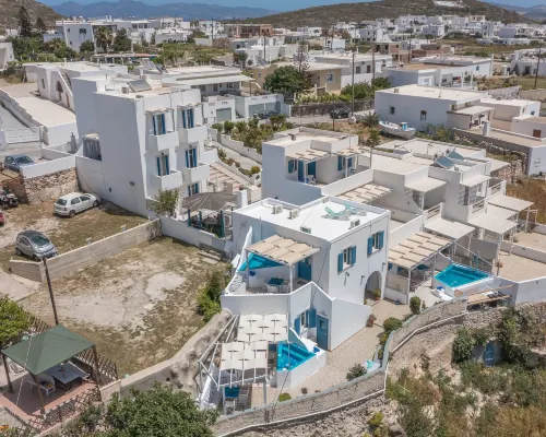 Vira Vivere Houses Hotels in Milos