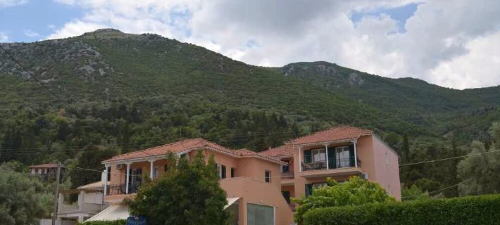 Odysseia Apartments Hotel di Lefkada