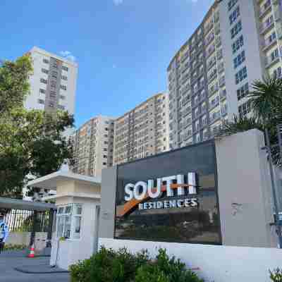 A Cozy 2 Bedroom Unit with a Parking at South Residences SM Southmall 1206 Hotel Exterior