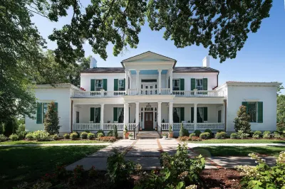 Belle Air Mansion and Inn Hotels near Vinterest Nashville