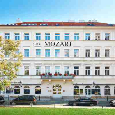 The Mozart Prague Hotel Exterior