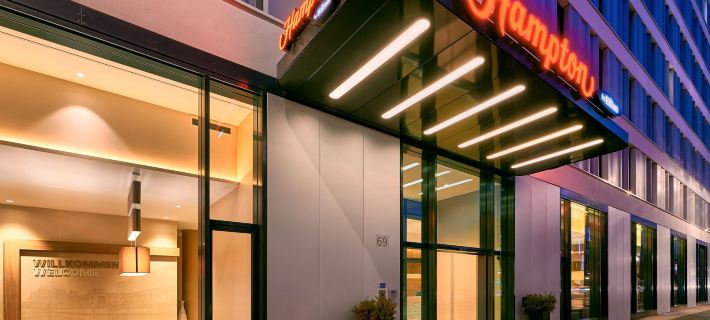 Hampton by Hilton Berlin City Centre Alexanderplatz Hotels in Берлін