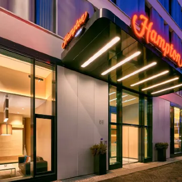 Hampton By Hilton Berlin City Centre Alexanderplatz Hotels in der Nähe von Alexanderplatz