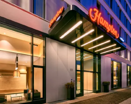 Hampton by Hilton Berlin City Centre Alexanderplatz Hotels in Berlin