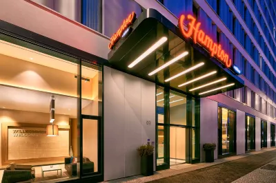 Hampton by Hilton Berlin City Centre Alexanderplatz Hotels near HTW Berlin - University of Applied Sciences